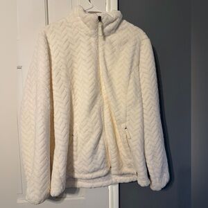 Free Country Women's -White Teddy Jacket